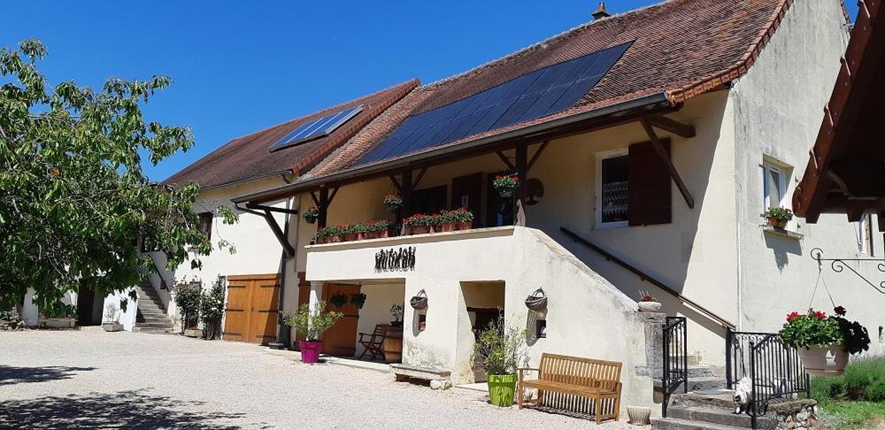 Hotel Le Chaumois Saint-Boil Zewnętrze zdjęcie